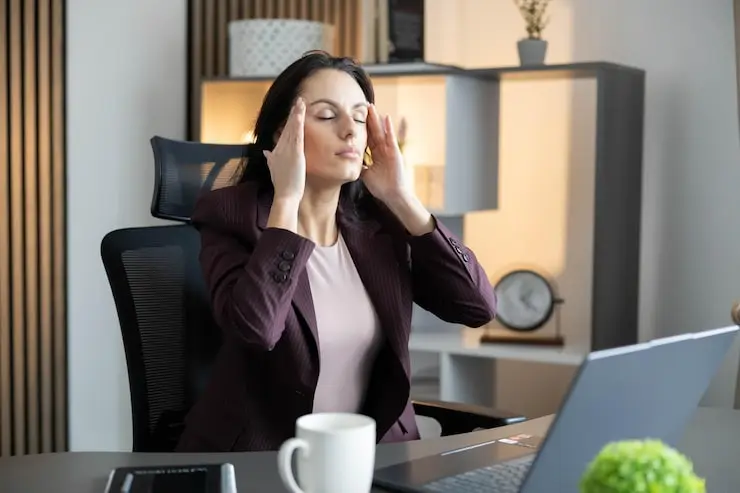 
Relief from Stress-Related Fatigue