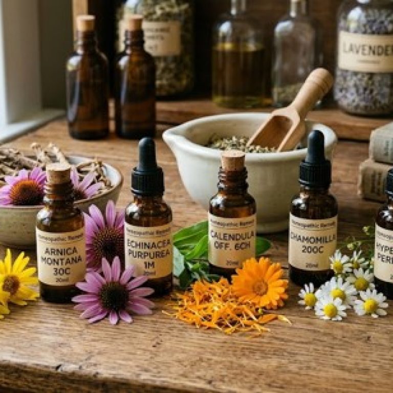 How Homeopathic Remedies Are Made