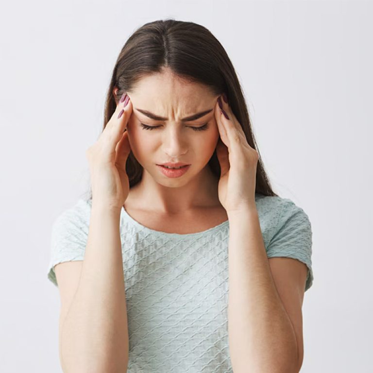 young-beautiful-brunette-girl-frowning-touching